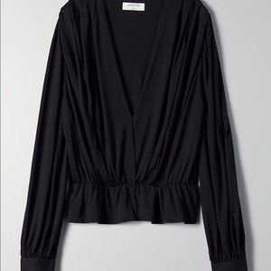 Aritzia Carlton top. Never worn